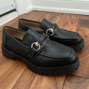 Zara Lug sole loafer